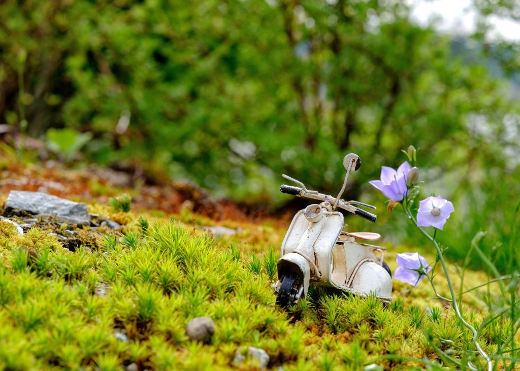 Vespa, foto: Andreas Hognerud