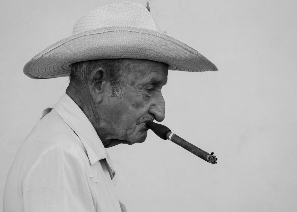 Mannen i Havanna, foto: Vera Bakkeli