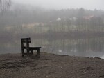 Stille dag ved Semsvannet
