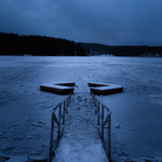Stille natt ved Sognsvann