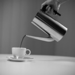 Arne Jacobsens kaffekande. Danish Design