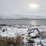 Etter snøstormen