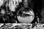 Glasskulefoto.