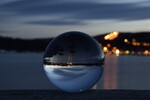 Hvalstrand by night