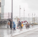 Gatefoto - regn!