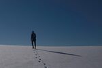 En fottur i vårsol