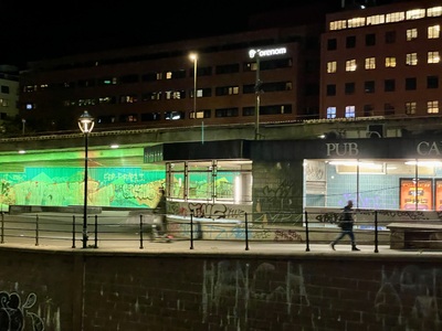 På vei hjem?