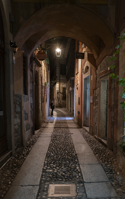 Light in a small village