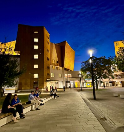 Berlin by night