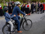 sykkel for tog