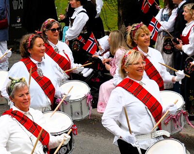 Glade trommedamer